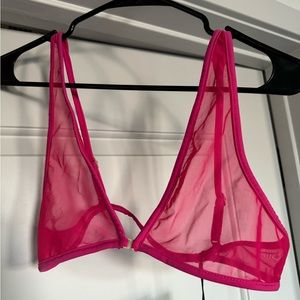 Acacia Mesh Bralette